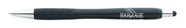 Metallic Pattern Grip Stylus Pen