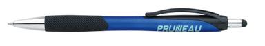 Metallic Pattern Grip Stylus Pen
