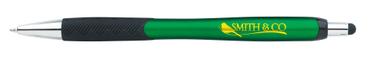 Metallic Pattern Grip Stylus Pen