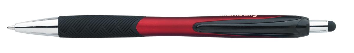 Metallic Pattern Grip Stylus Pen
