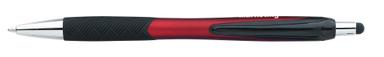 Metallic Pattern Grip Stylus Pen