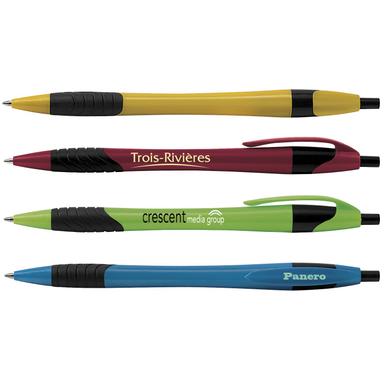 Metallic Dart Pen with Grip