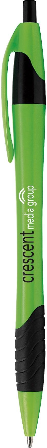 Metallic Dart Pen with Grip