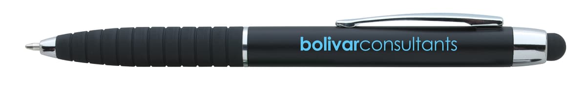 Metallic Cool Grip Stylus Pen