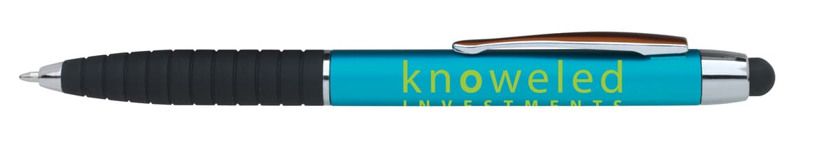 Metallic Cool Grip Stylus Pen