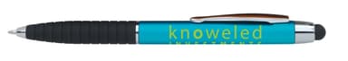 Metallic Cool Grip Stylus Pen