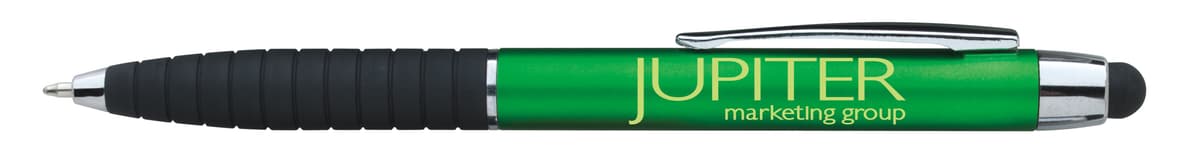 Metallic Cool Grip Stylus Pen