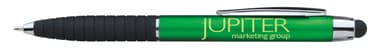 Metallic Cool Grip Stylus Pen