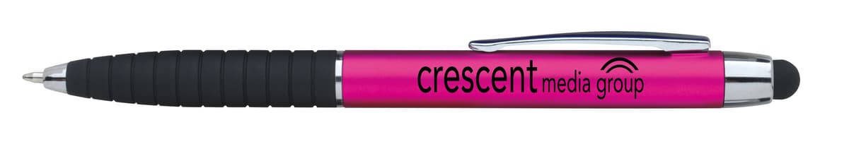 Metallic Cool Grip Stylus Pen