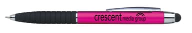 Metallic Cool Grip Stylus Pen