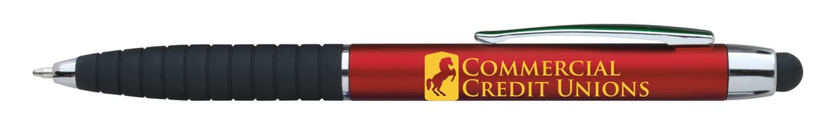 Metallic Cool Grip Stylus Pen