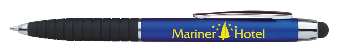 Metallic Cool Grip Stylus Pen