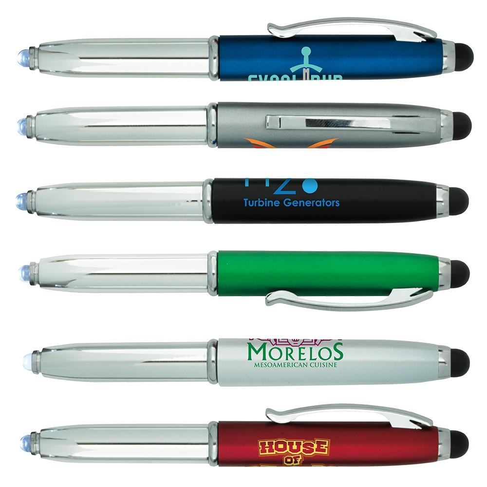Plastic LED Stylus Pen