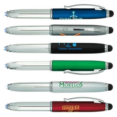 Plastic LED Stylus Pen