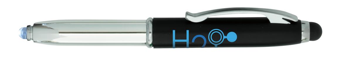 Plastic LED Stylus Pen