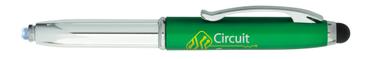 Plastic LED Stylus Pen