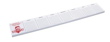 Souvenir® 12" x 2" Adhesive Notepad, 25 Sheet Pad