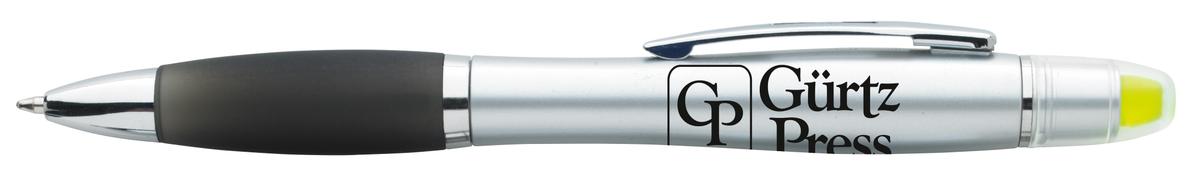 Silver Ion Wax Gel Highlighter Pen