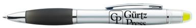 Silver Ion Wax Gel Highlighter Pen