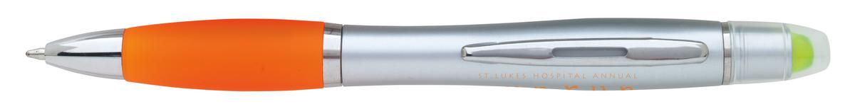 Silver Ion Wax Gel Highlighter Pen