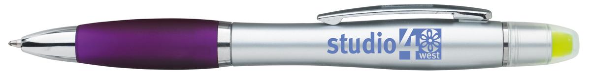 Silver Ion Wax Gel Highlighter Pen