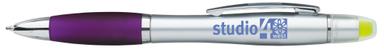 Silver Ion Wax Gel Highlighter Pen