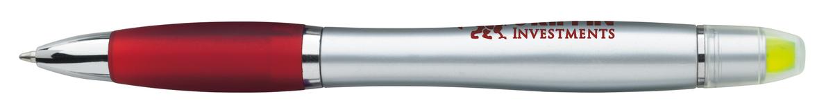 Silver Ion Wax Gel Highlighter Pen