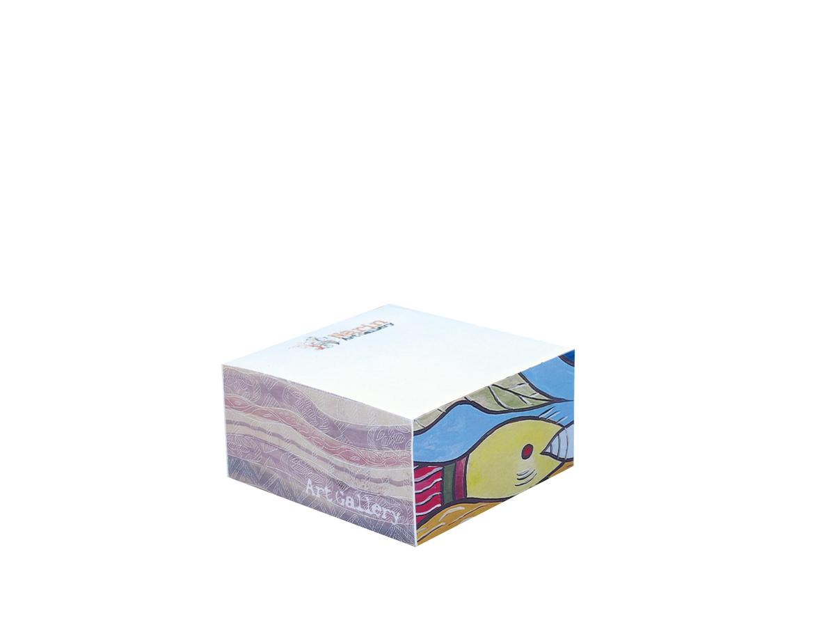 Souvenir® 3" x 3" x 1-1/2" Non-Adhesive Cube