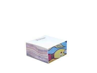 Souvenir® 3" x 3" x 1-1/2" Non-Adhesive Cube