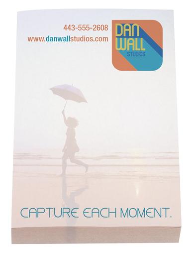 Souvenir® 2" x 3" Adhesive Notepad, 50 Sheet Pad