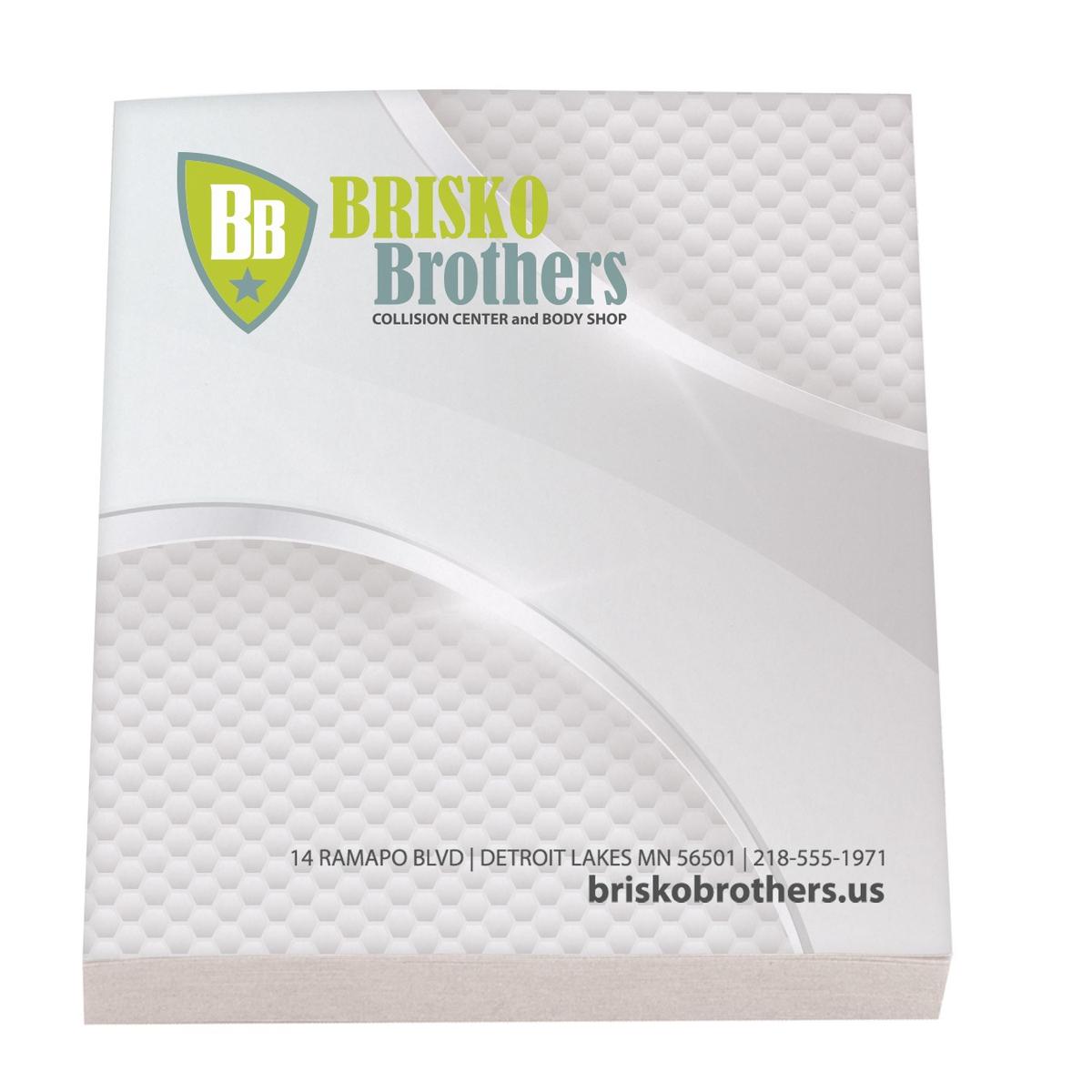 Souvenir® 2" x 3" Adhesive Notepad, 50 Sheet Pad