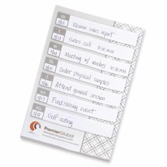 BIC® 6" x 9" Large Adhesive Notepad 50 Sheet Pad