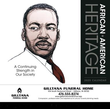 African-American Heritage: Dr. M Luther King, Jr.