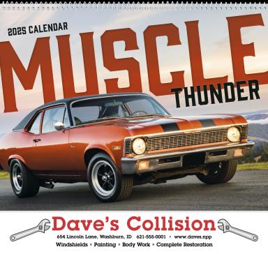 Muscle Thunder - Spiral