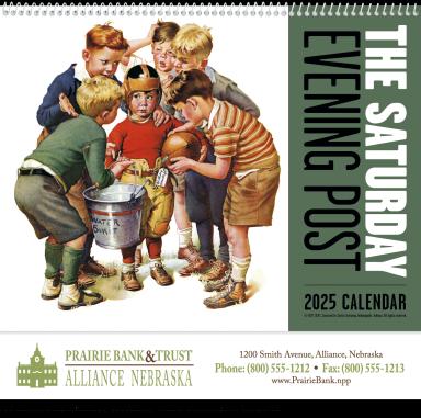 The Saturday Evening Post - Spiral