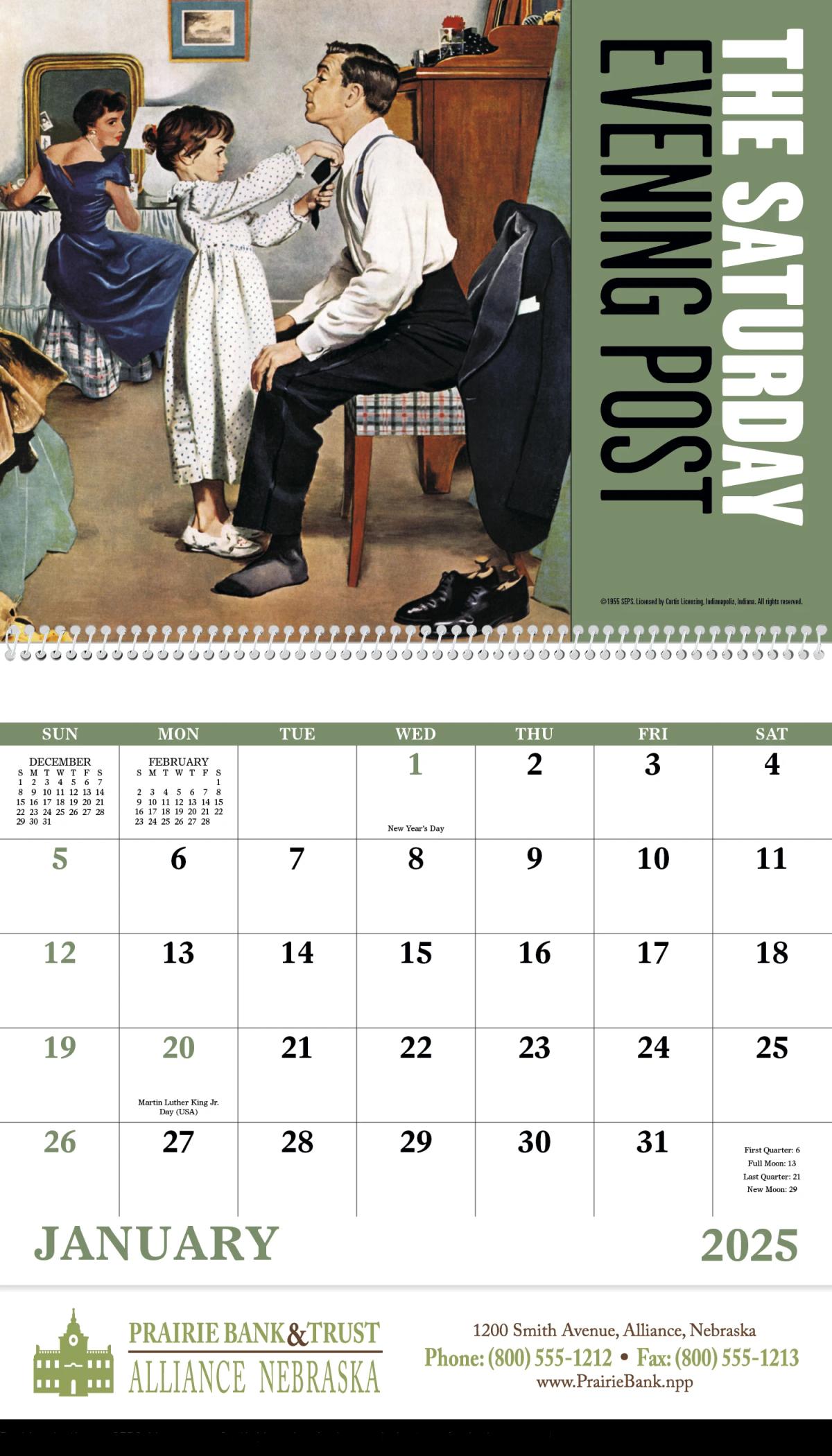 The Saturday Evening Post - Spiral