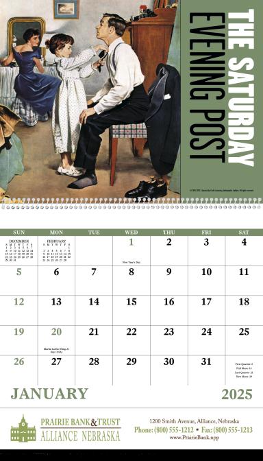The Saturday Evening Post - Spiral