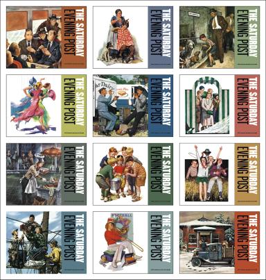 The Saturday Evening Post - Spiral