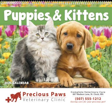 Puppies & Kittens - Spiral