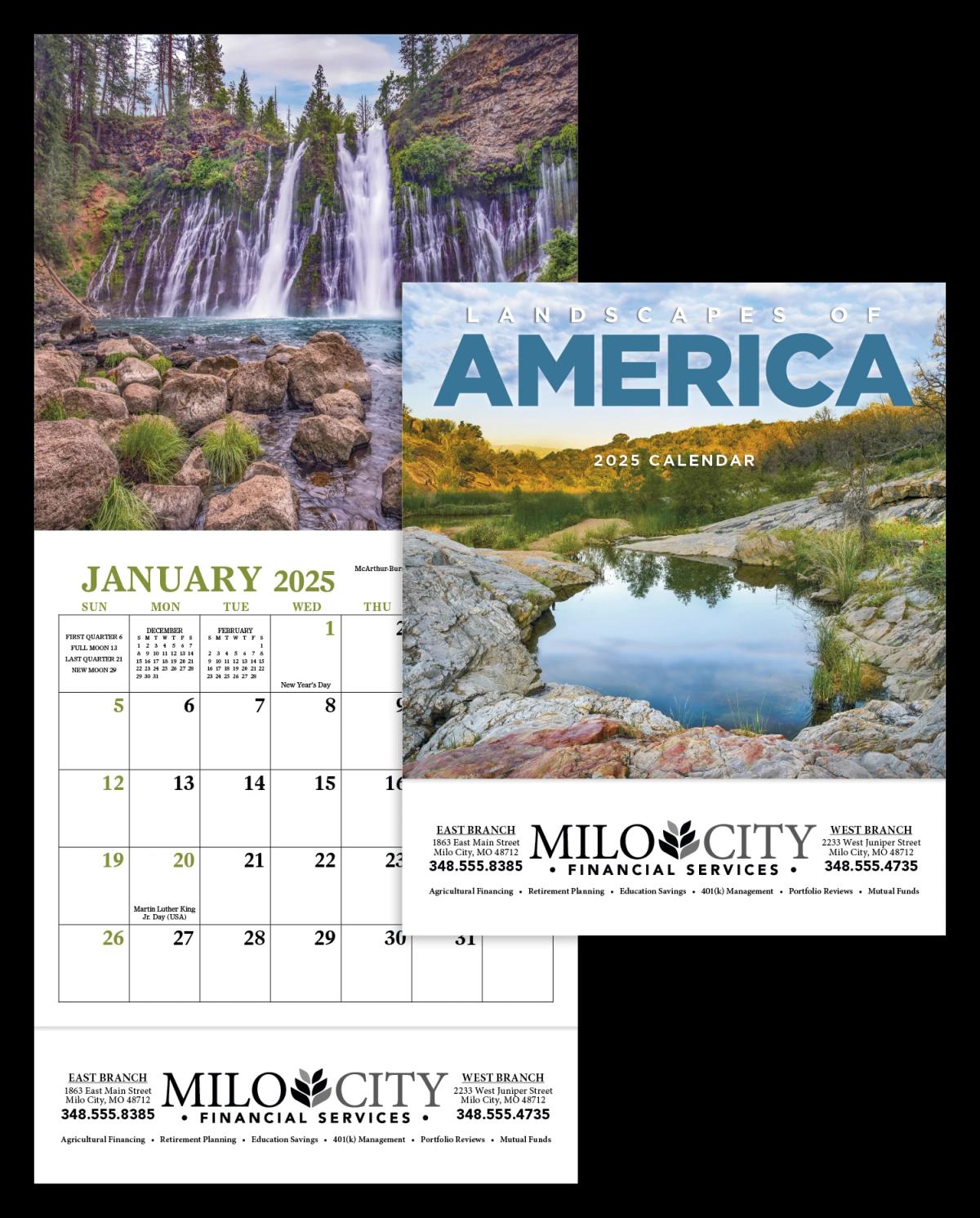 Landscapes of America - Mini