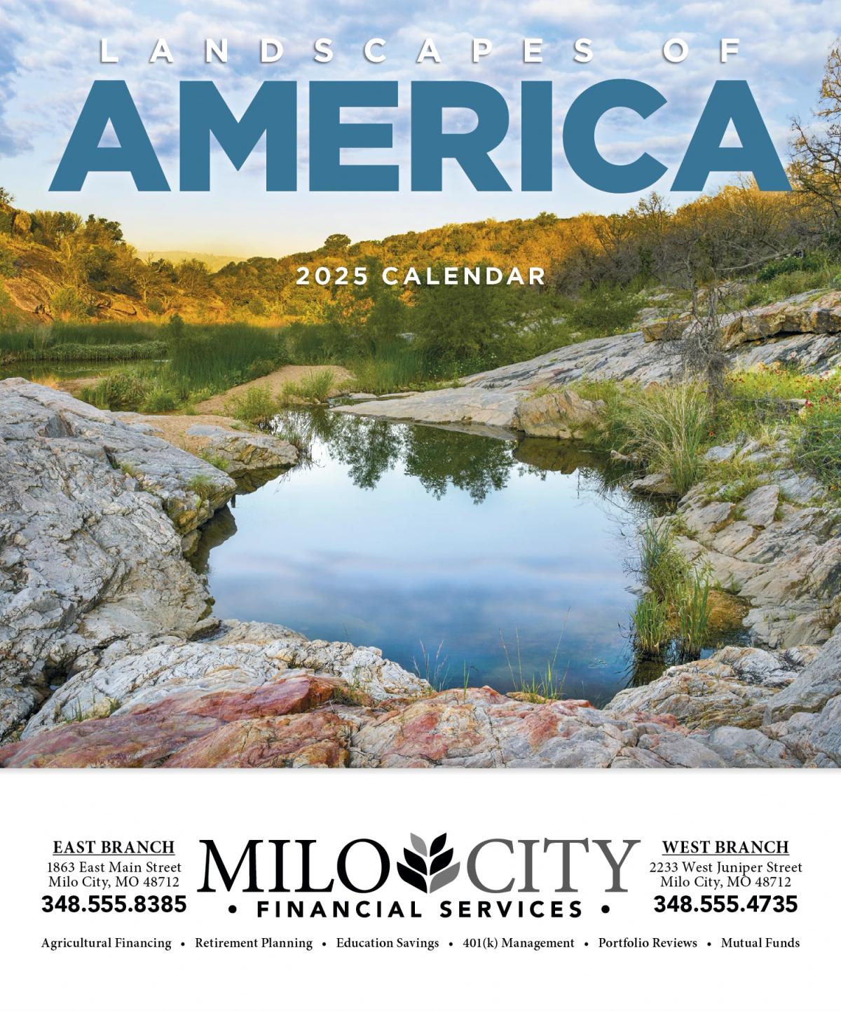 Landscapes of America - Mini