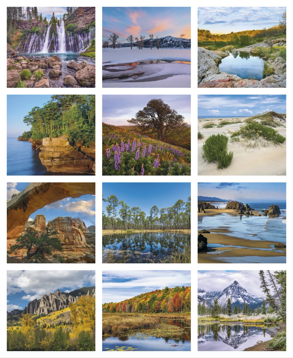 Landscapes of America - Mini