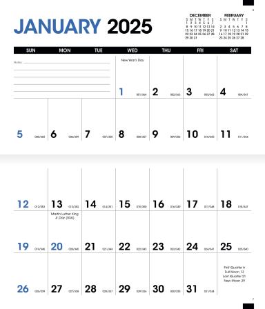 Monthly Pocket Planner