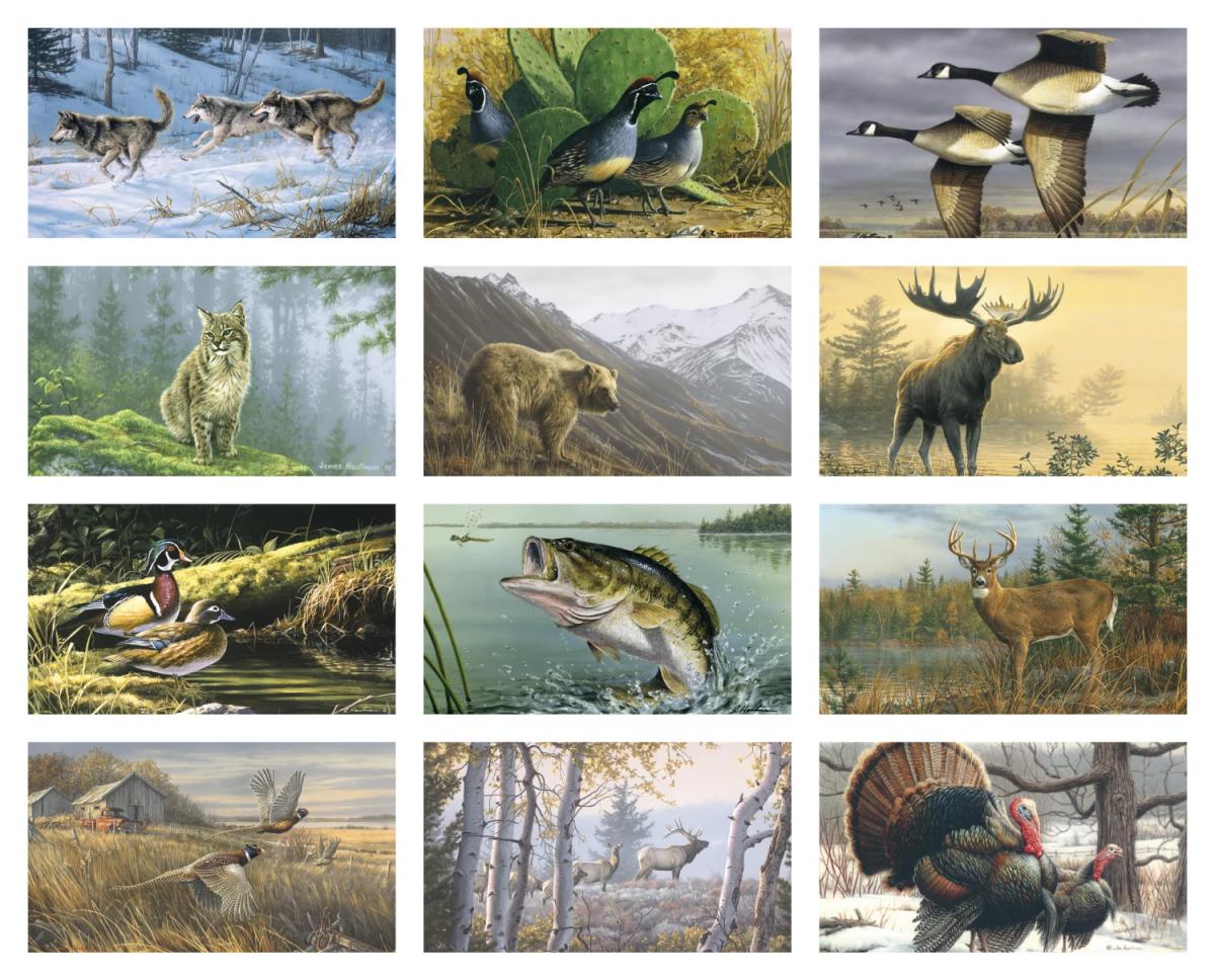 Wildlife Art by the Hautman Brothers