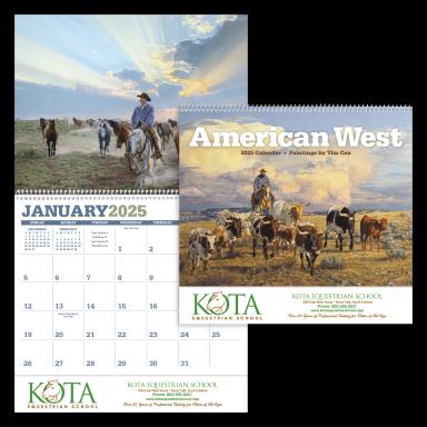 American West by Tim Cox