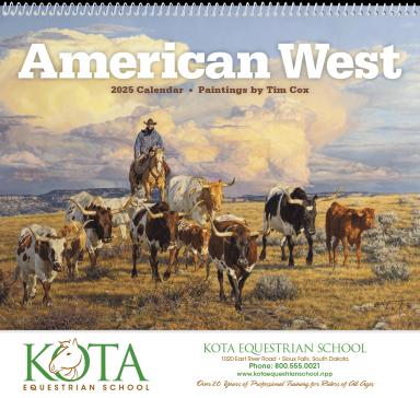 American West by Tim Cox