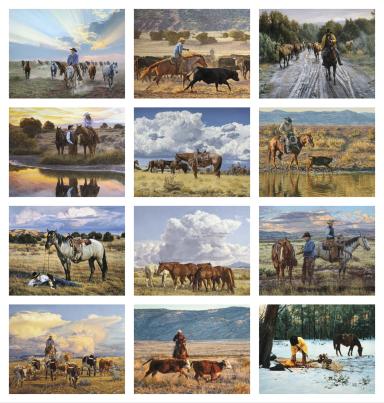 American West by Tim Cox