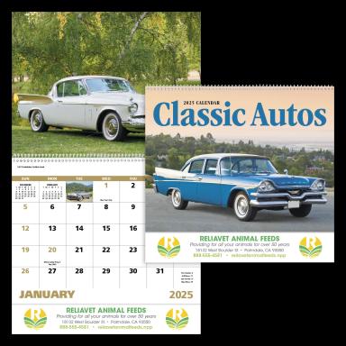 Classic Autos - Spiral