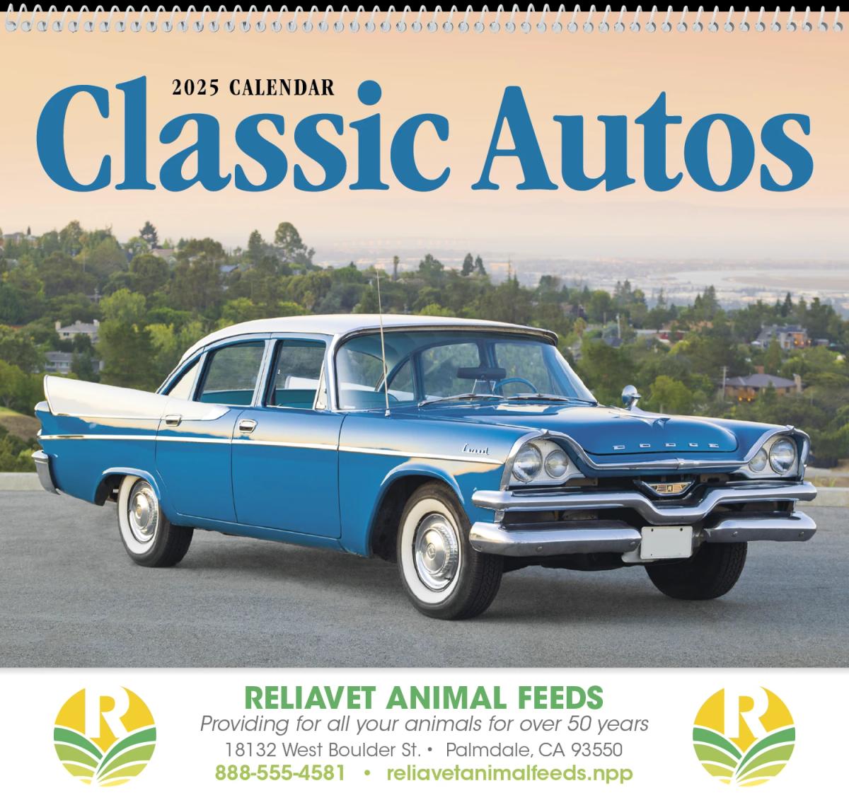 Classic Autos - Spiral