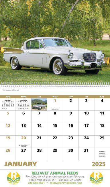 Classic Autos - Spiral